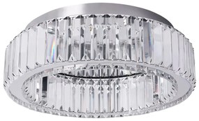 Кристален полилей APP1742-C 40 cm CHROME