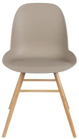Бежови трапезни столове в комплект от 2 броя Albert - Zuiver