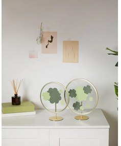 Свободностояща рамка в златист цвят за снимка с размери 12 x 18 cm Infinity - Umbra