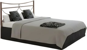 Легло Pier-150x200-Brown Σφυρίλατο-Χωρίς ποδαρικό