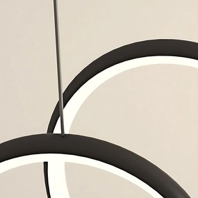 Suspension LHJ030-CP 120cm NOIR