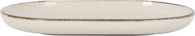 Овално Порцеланово Плато LA MEDITERRANEA Annlo - Елегантно Сервиране - 20x13 cm