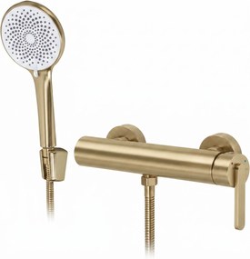 Смесител за вана REA Ontario Side Brush Gold