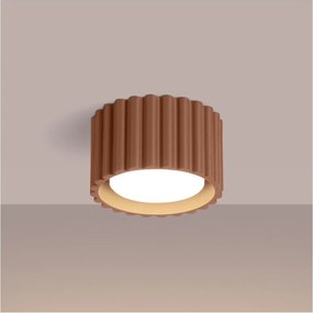 Brilagi - LED точково осветително тяло SFERA 1xGX53/30W/230V Ø 10 см кафяво