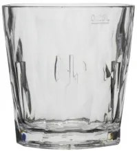 Rubikap - Поликарбонатна чаша ниска 250мл DIAMONT CLEAR-(EX.DT250 - PC001)