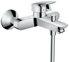 Стенен смесител за вана/душ, 71400000, Hansgrohe