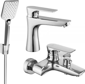 Mexen Axel R62 комплект за вана, хром - 73803R62-00