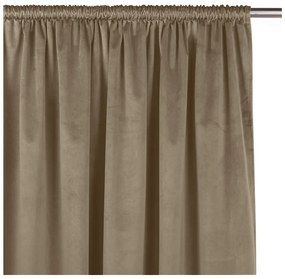 Бежова затъмняваща завеса 140x270 cm Velto – Filumi