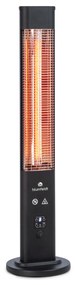 Blumfeldt Heat Guru Plus, външен лъчист нагревател, 1200W, 3 настройки на топлината, дистанционно управление