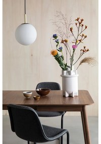 Сгъваема маса за хранене с плот от орехово дърво 80x120 cm Glimps - Zuiver