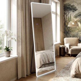 Огледало LED Classico 60x170cm White