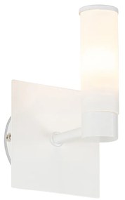 Модерна баня стенна лампа бяла IP44 - Bath