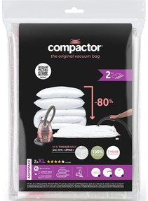 Вакуумни торбички в комплект от 2 броя Premium Valve XL – Compactor