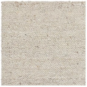 Ръчно изработен вълнен килим в цвят слонова кост 160x230 cm Adler Ivory – Asiatic Carpets