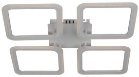 LED димируемо таванно осветително тяло LED/95W/230V 3000-6500K + дистанционно управление