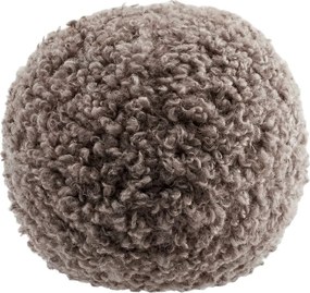 Плюшена декоративна възглавница ø 26 cm Teddy – Blomus