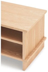 Нощно шкафче от декор от дъб в естествен цвят Inari – Teulat