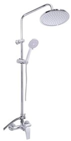 RAV Slezák CO182.5/7 - Комплект за душ с смесител COLORADO, лъскав хром