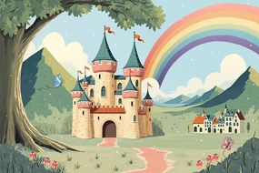 Фототапет Приказен замък
