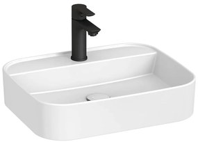 JIKA H8183620001111 - Мивка за плот ASTRA 50x40 см керамика/бяла