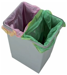 Пластмасов контейнер за отпадъци 24 L - Elletipi