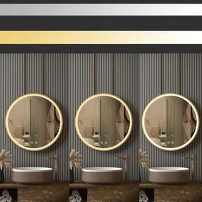 Огледало LED 100cm MMJ BRUSH GOLD