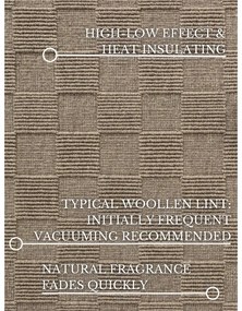 Бежова ръчно изработена вълнена пътека 80x200 cm Scala – Villeroy&amp;Boch