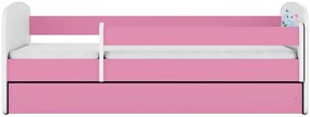 Παιδικό κρεβάτι Babydreams Cartoon-Roz-160 x 80-Elephant