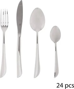 Комплект прибори Secret de Gourmet Serrat, Инокс, 24 части