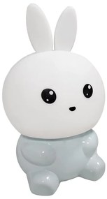 LED RGBW детска сензорна лампа LED/1W/5V USB 1200 mAh заек