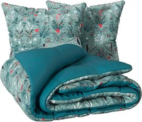 Спално бельо atmosphera Marine, Принт, 240×220 cm