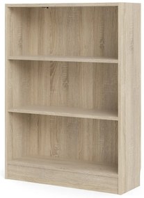 Етажерка за книги в дъб 79x107 cm Basic - Tvilum