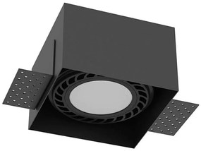 Brosline 3268 - Осветително тяло за окачен таван CAGE 1xGU10/18W/230V черно