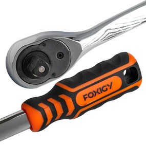 Комплект от 163бр. 1/2", 1/4", 3/8" гаечни ключове CrV Professional