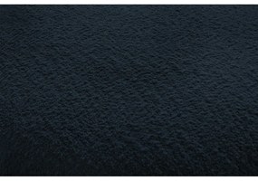 Тъмносин диван от плат букле 260 cm Saint-Germain - Bobochic Paris