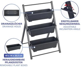 Метална стойка за цветя (височина 85 cm) Vertical – Maximex