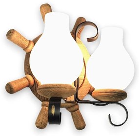 Brilagi - Аплик TIMONA 2xE14/40W/230V бук