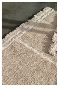 Бежова памучна пътека 80x230 cm Duetto Sage – Lorena Canals