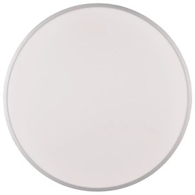 LED осветително тяло за таван в сребристо ø 100 cm Yuma - Trio