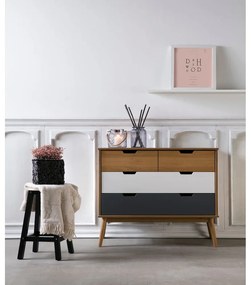 Скрин от борова дървесина , 100 x 82 cm Cusco - Marckeric