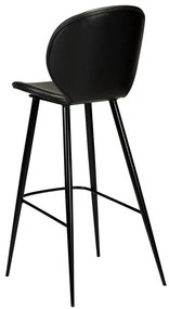 Черен бар стол 109 cm Cloud - DAN-FORM Denmark