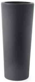 Teraplast - Кашпа SCHIO CONO ESSENTIAL 70 - графит