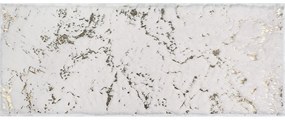 Кремаво-златисти памучни килими за стълби в комплект от 16 бр. 25x65 cm Simli Altin – Vitaus