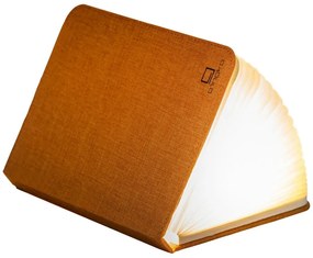 Оранжева светлинна декорация с USB Booklight – Gingko