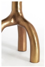 Метална кръгла странична масичка ø 40,5 cm Mello – Light &amp; Living