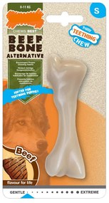 Кучешка гризалка Nylabone Beef Bone, Размер S, Термопластичен