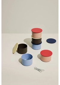 Декоративна метална кутия за съхранение с капак District - Hübsch