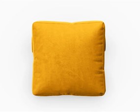 Жълта кадифена възглавница за модулен диван Rome Velvet - Cosmopolitan Design