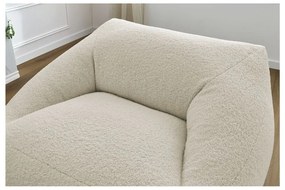 Бежов пуф Lilibet – Bobochic Paris