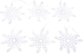 Текстилни Коледни украси в комплект 6 бр. ø 7 cm Knit – Dakls